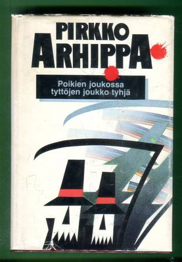 Poikien joukossa tyttöjen joukko tyhjä - Jännitysromaani