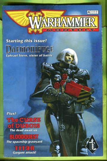 Warhammer Monthly #4 Jun 98