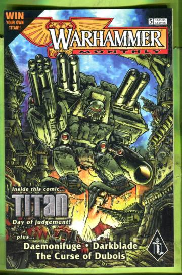 Warhammer Monthly #5 Jul 98