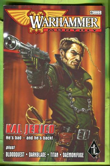 Warhammer Monthly #6 Aug 98