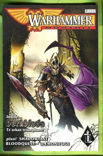 Warhammer Monthly #7 Sep 98