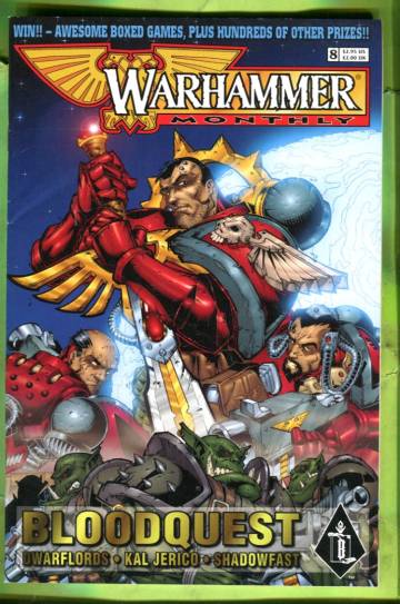 Warhammer Monthly #8 Oct 98