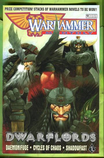 Warhammer Monthly #9 Nov 98