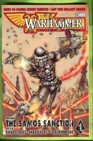 Warhammer Monthly #10 Dec 98