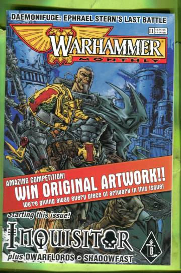 Warhammer Monthly #11 Jan 99