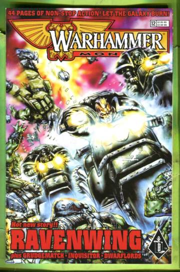 Warhammer Monthly #12 Feb 99