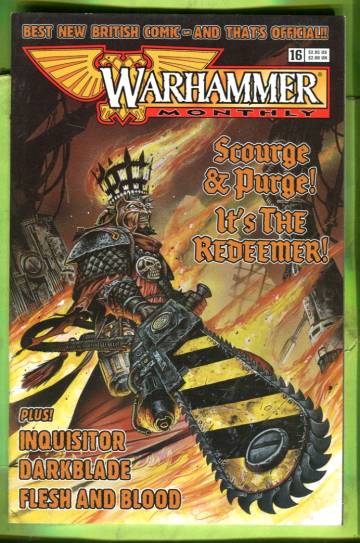 Warhammer Monthly #16 Jun 99