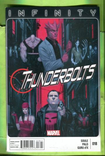 Thunderbolts #18 Jan 14