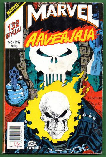 Marvel 5/92 - Aaveajaja