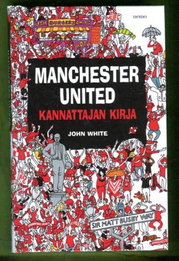 Manchester United - Kannattajan kirja