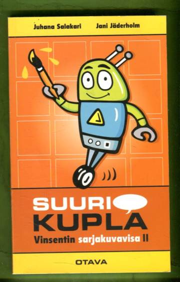 Suuri kupla - Vinsentin sarjakuvavisa 2