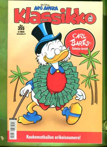 Aku Ankka - Klassikko 355: 3/25