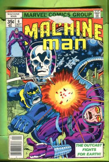 Machine Man Vol. 1 #6 Sep 78