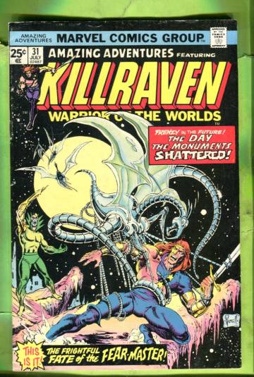 Amazing Adventures Vol. 1 #31 Jul 75