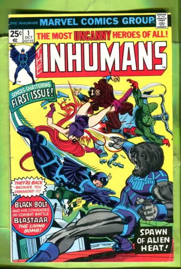 Inhumans Vol. 1 #1 Oct 75