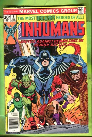 Inhumans Vol. 1 #8 Dec 76