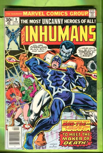 Inhumans Vol. 1 #9 Feb 77