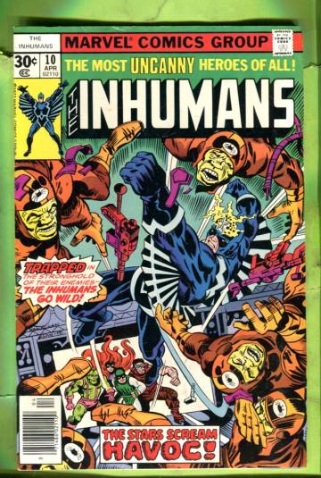 Inhumans Vol. 1 #10 Apr 77
