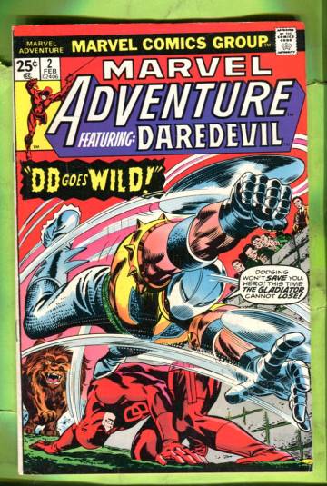 Marvel Adventures Vol. 1 #2 Feb 76