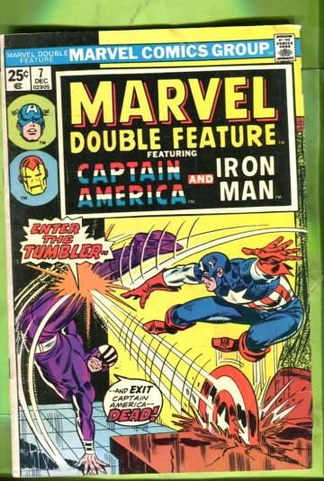 Marvel Double-Feature Vol. 1 #7 Dec 74