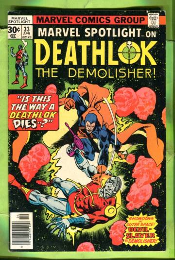 Marvel Spotlight Vol. 1 #33 Apr 77
