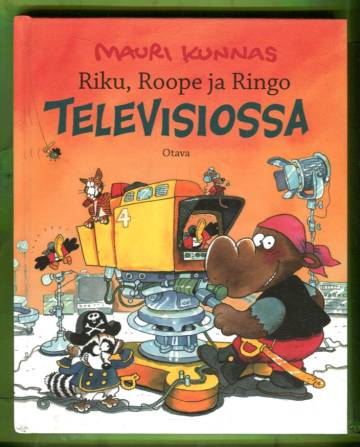 Riku, Roope ja Ringo televisiossa (Lilliputtisarja)