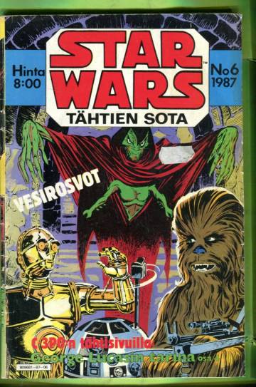 Star Wars - Tähtien sota 6/87
