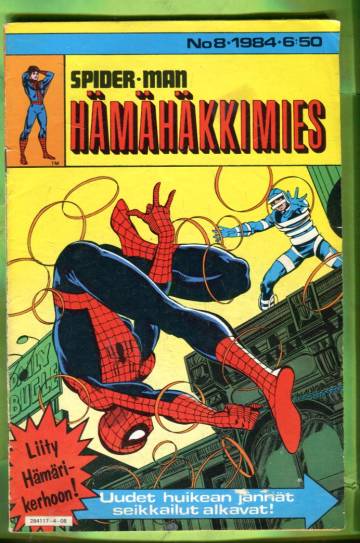 Hämähäkkimies 8/84 (Spider-Man)