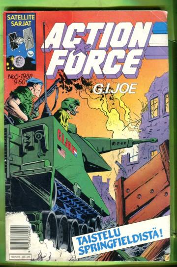 Action Force 5/88