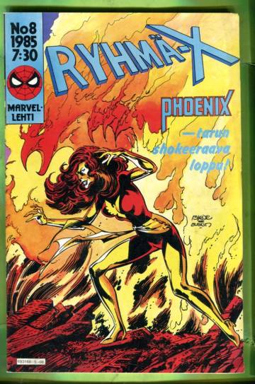 Ryhmä-X 8/85 (X-Men)