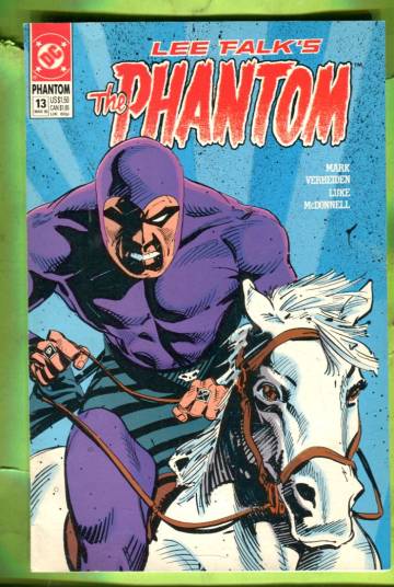 The Phantom #13 Mar 90