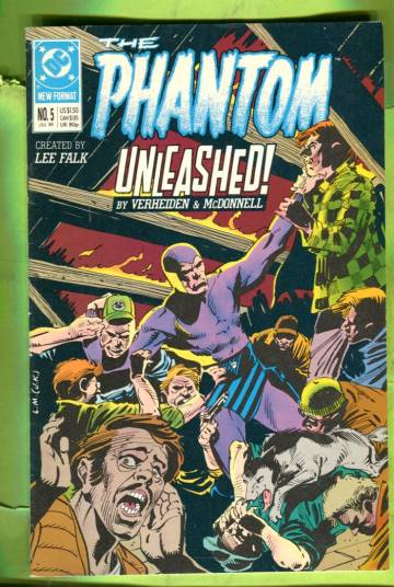 The Phantom #5 Jul 89