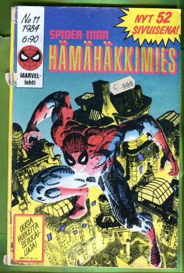 Hämähäkkimies 11/84