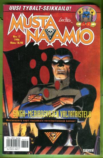Mustanaamio 17/96