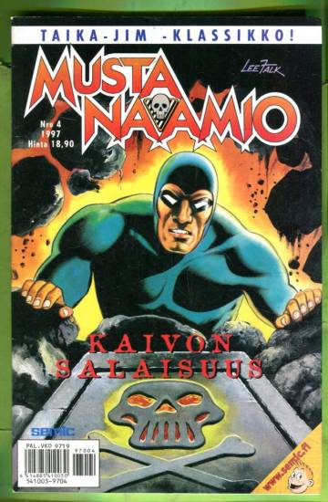 Mustanaamio 4/97
