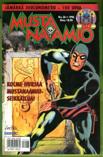 Mustanaamio 26/96
