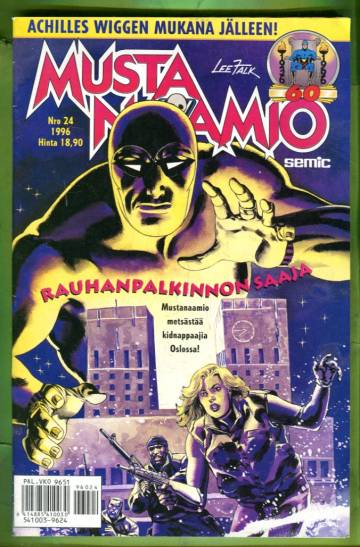 Mustanaamio 24/96
