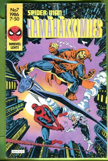 Hämähäkkimies 7/86 (Spider-Man)