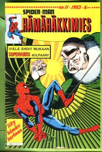 Hämähäkkimies 11/83 (Spider-Man)