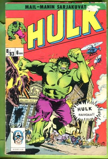 Hulk 8/83