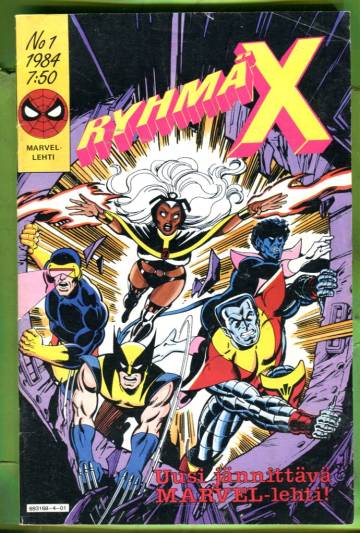 Ryhmä-X 1/84 (X-Men)