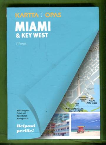 Karttaopas - Miami & Key West