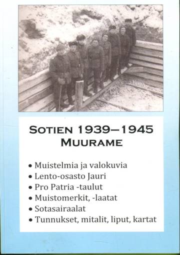 Sotien 1939-1945 Muurame