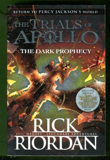 The Trials of Apollo 2 - The Dark Prophecy