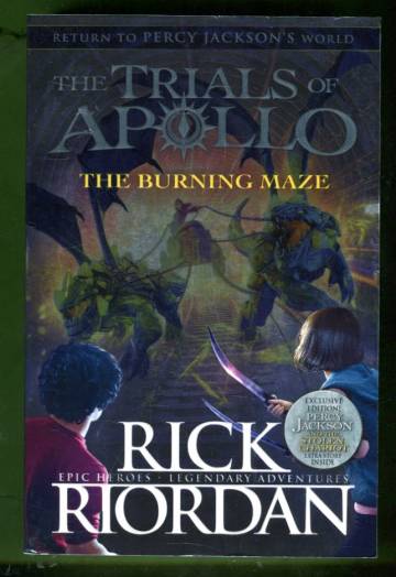 The Trials of Apollo 3 - The Burning Maze