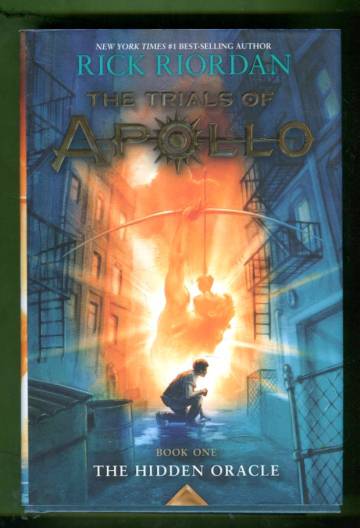 The Trials of Apollo 1 - The Hidden Oracle