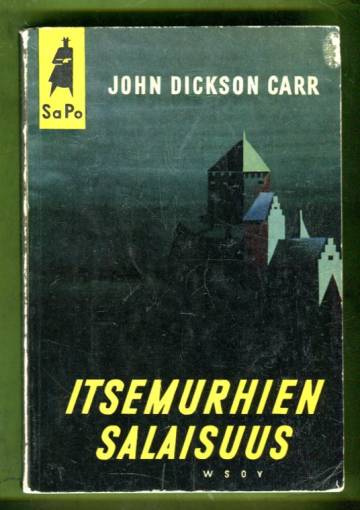 Itsemurhien salaisuus (SaPo 27)