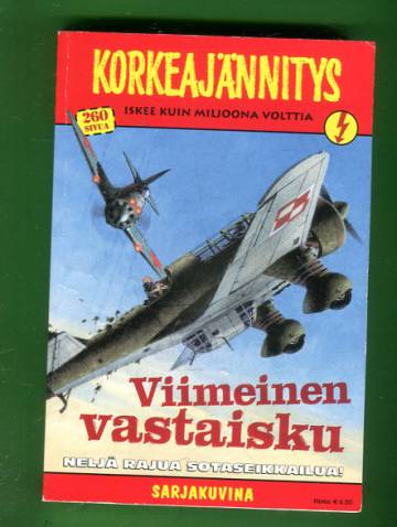 Korkeajännitys 8/07 - Viimeinen vastaisku