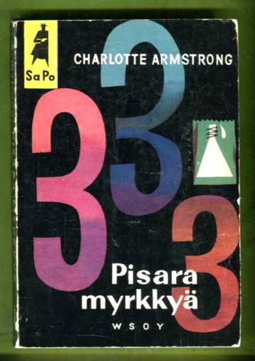 Pisara myrkkyä (Sapo 43)