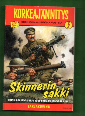 Korkeajännitys 2/08 - Skinnerin sakki